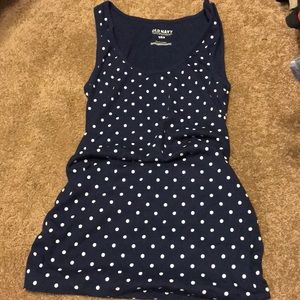 Old navy maternity tank top